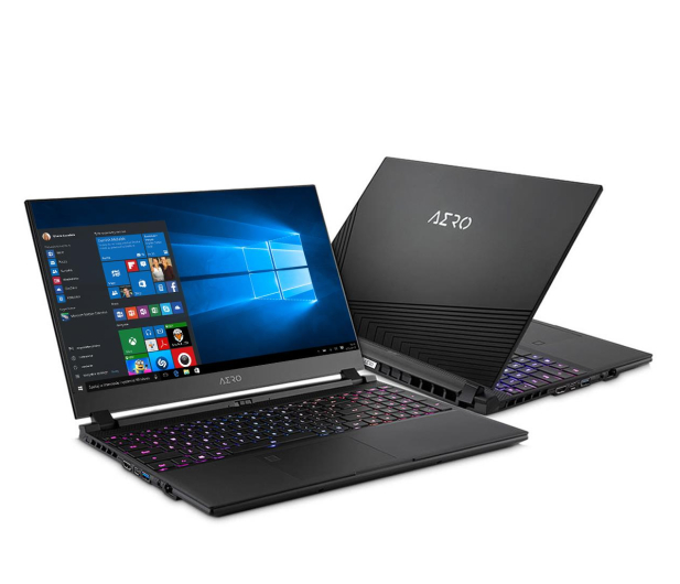 Gigabyte AERO 15 i7-10870H/16GB/512/W10 RTX3070Q 144Hz - 640026 - zdjęcie